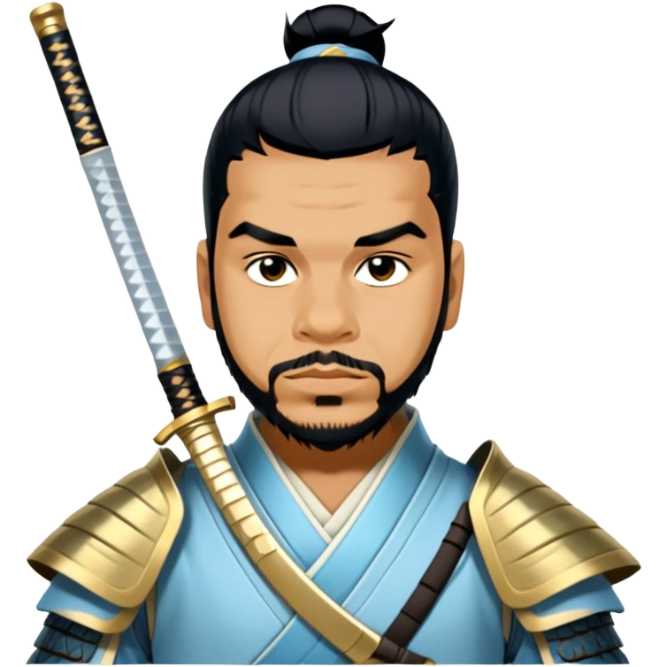 Elegant Samurai emoji