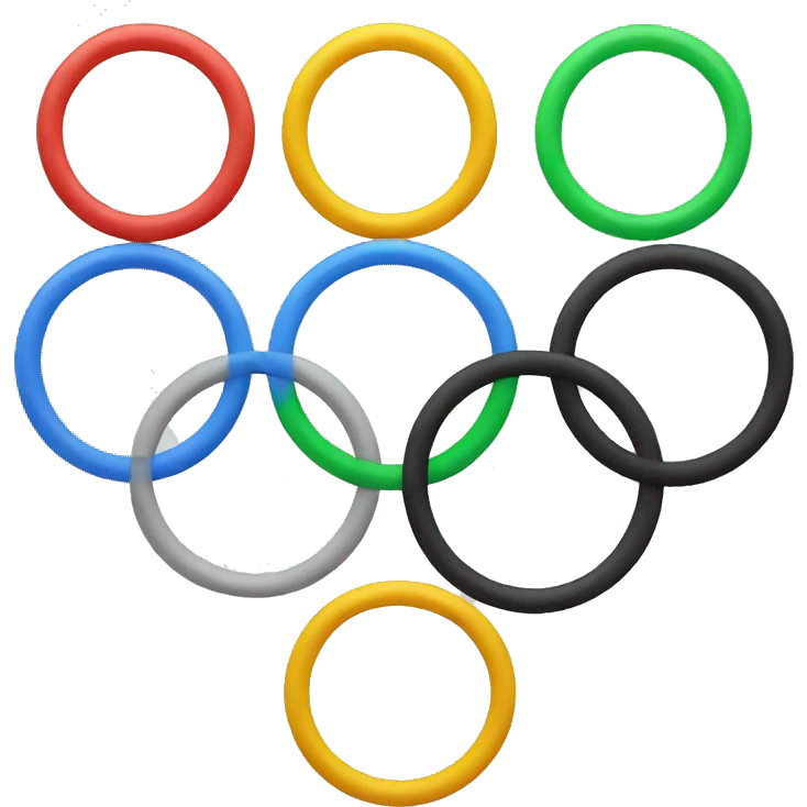 olympic rings emoji