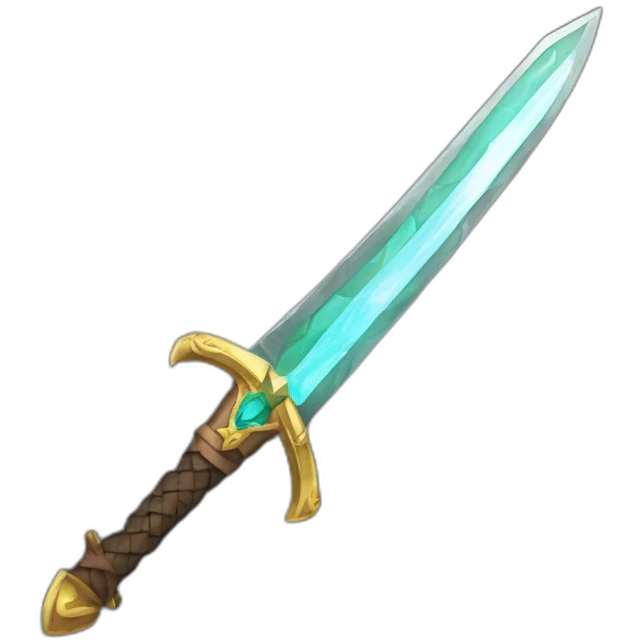 link sword emoji