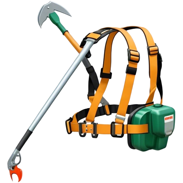 harness for petrol brush cutter emoji