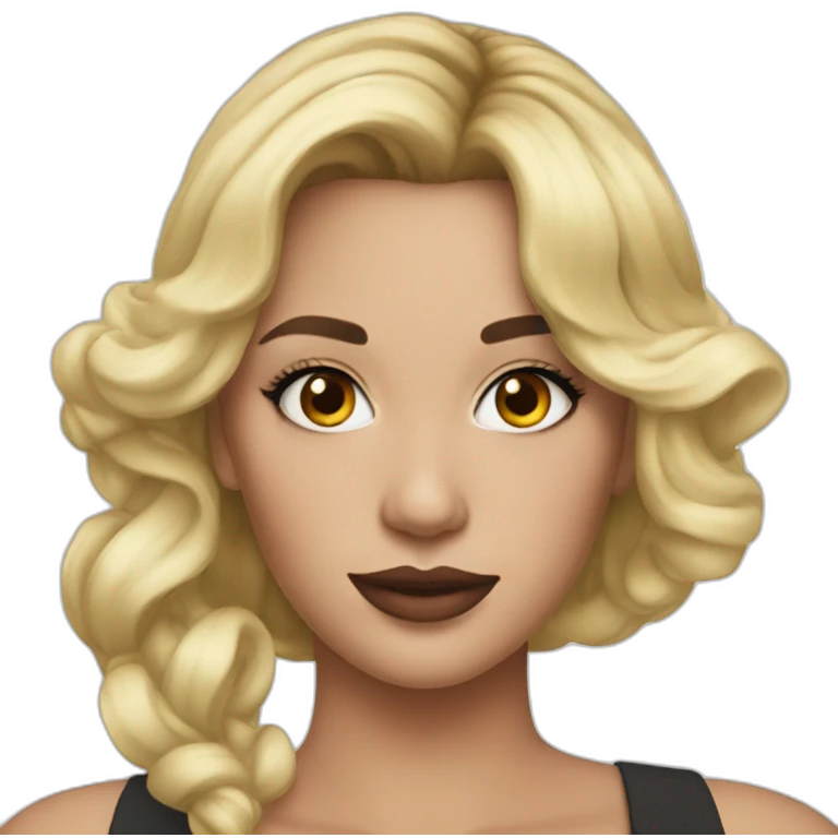 Morgan Make-up emoji