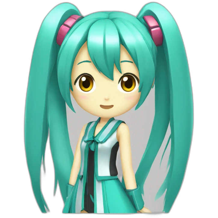 Hatsune miku emoji