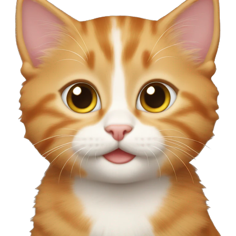 Ginger kitten  emoji