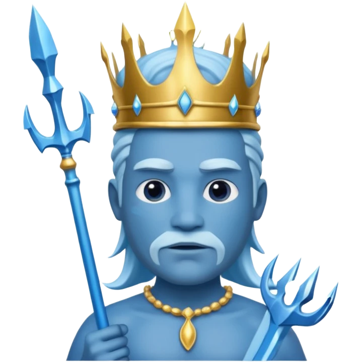 water king emoji
