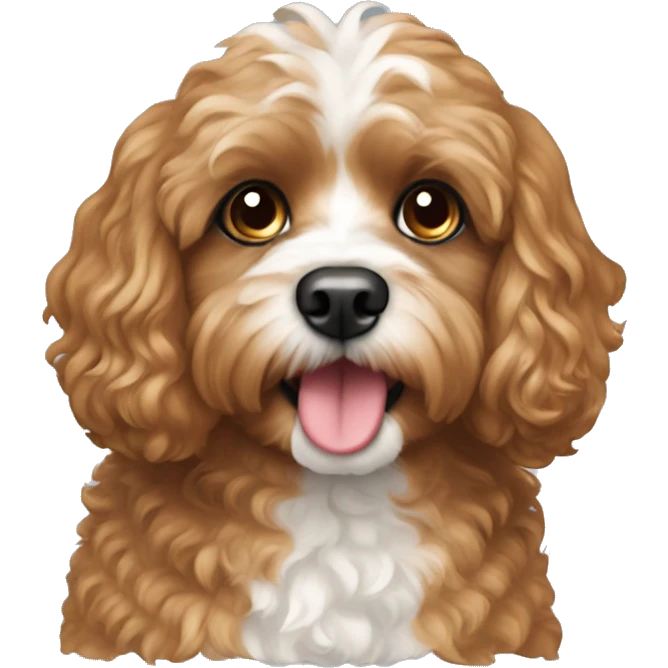 Cavapoo emoji
