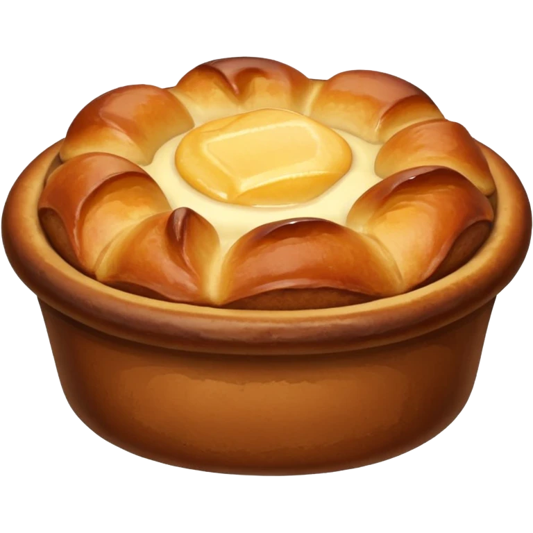 Yorkshire roast pudding emoji