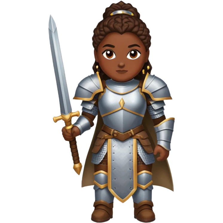 Danielle Brooks as a Minecraft character emoji