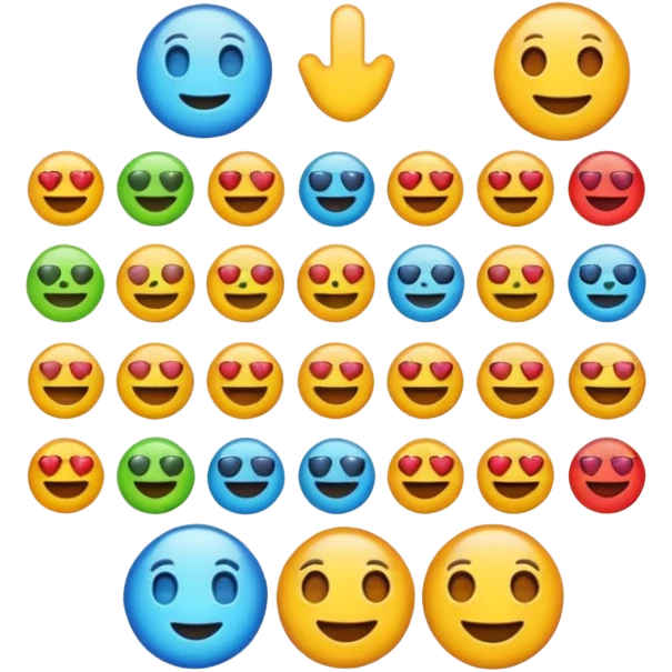emoji grafico exponencial emoji