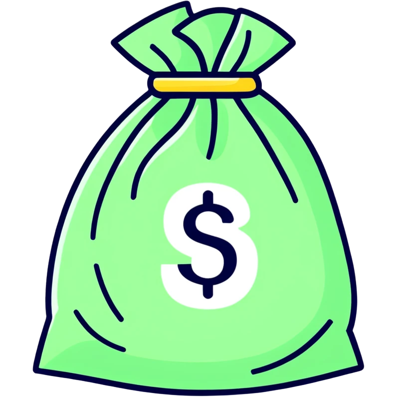 money bag emoji