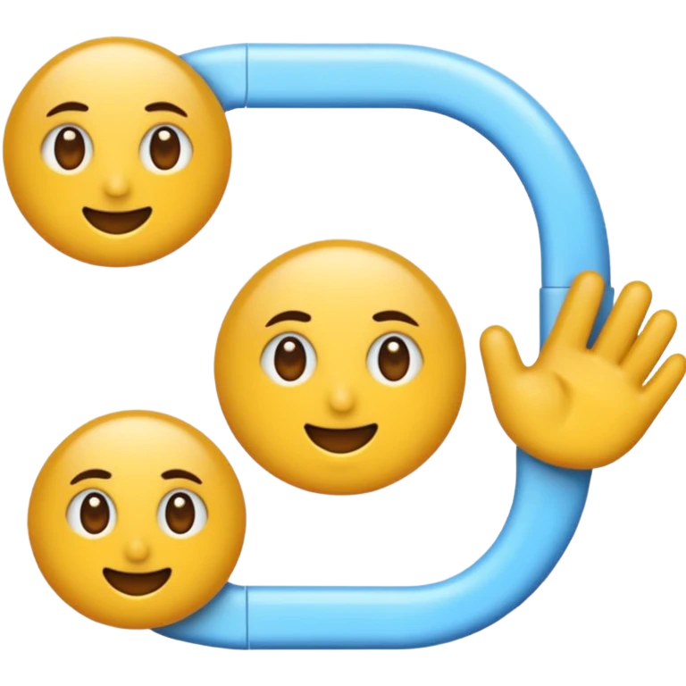 sarı güvenlik kamerası emoji