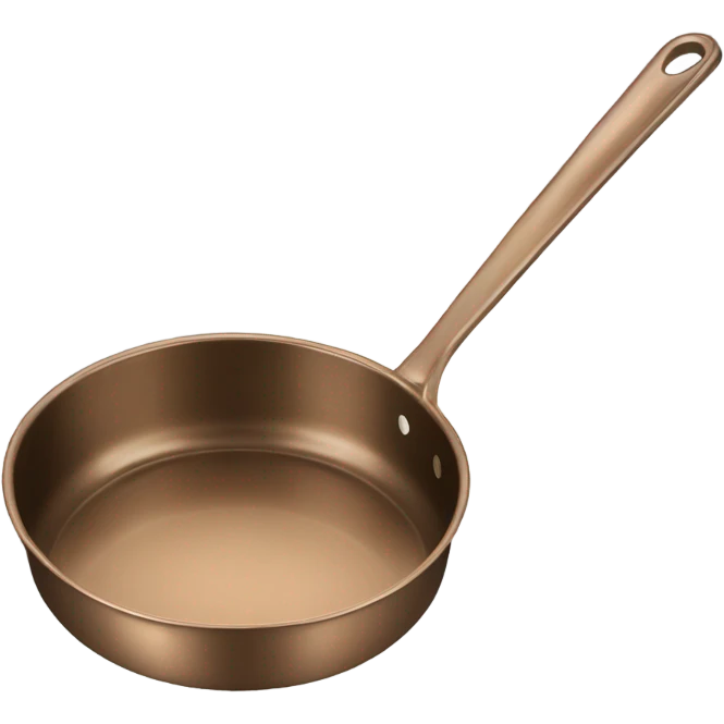 Bronze pan  emoji