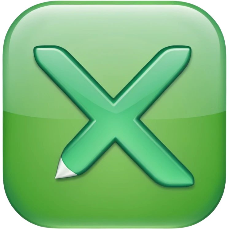 The symbol of a check ✔️ ✅️ emoji