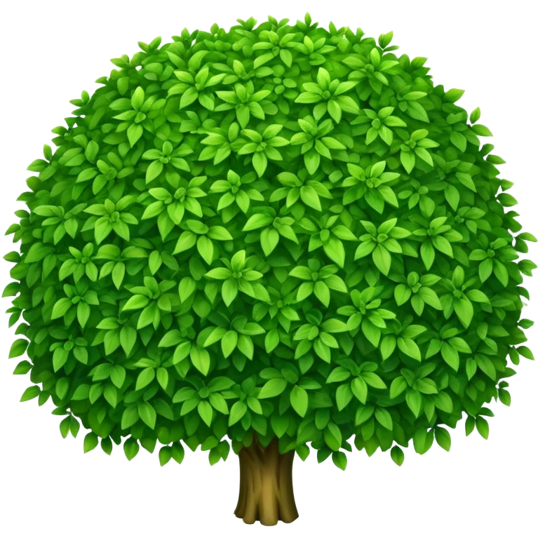 Poke around the bush emoji