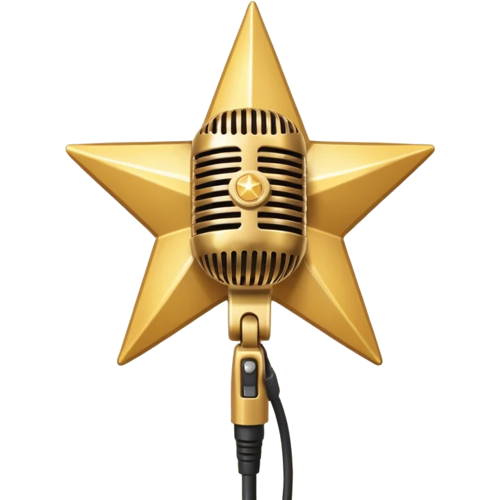create-a-vibrant-and-dynamic-emoji-that-represents-pop-or-stage-vocal-performance.-the-design-should-feature-a-close-up-of-a-classic-stage-microphone-(retro-style)-with-a-lanyard,-set-against-a-star emoji