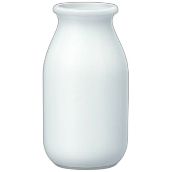 milk glass emoji