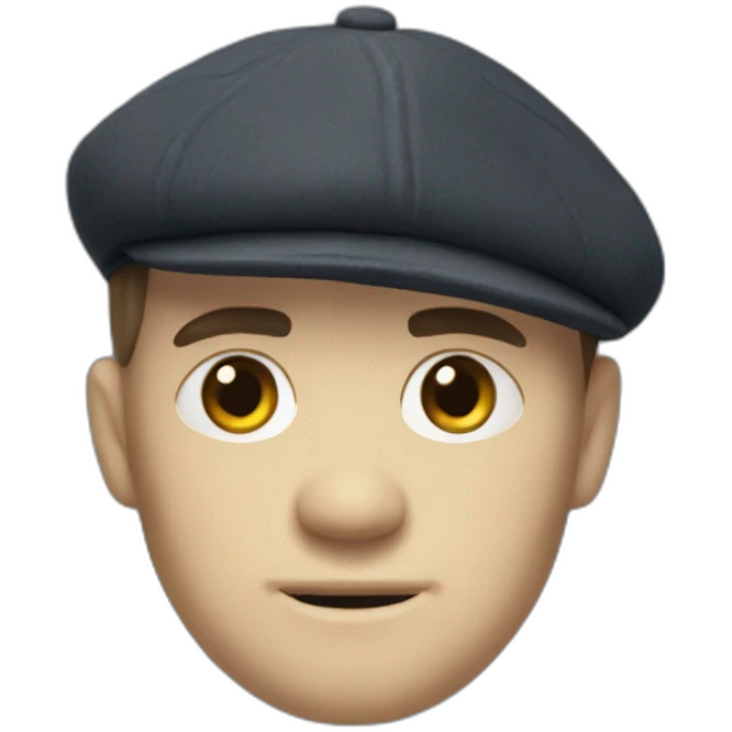 peaky-blinders-main-character emoji