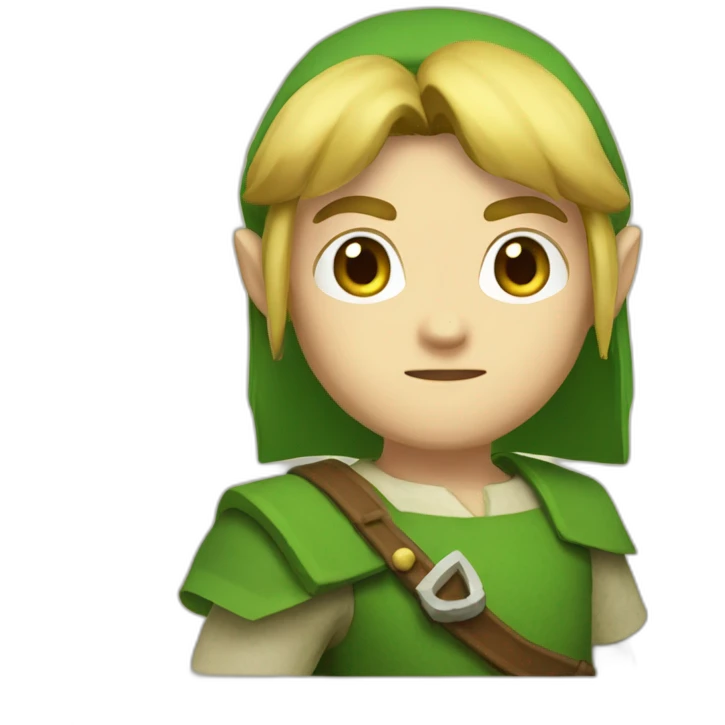 link from zelda, , seriosly emoji