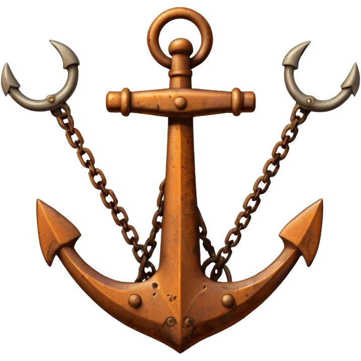 Anchor And Grapnel emoji
