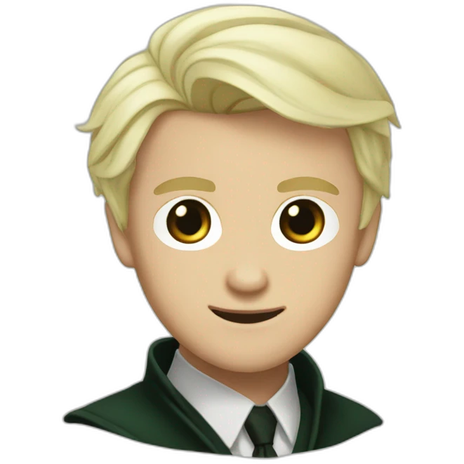 Draco Malfoy emoji