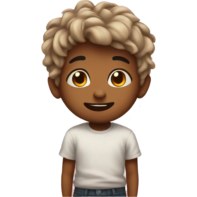 Cute emoji wth emotional e emoji