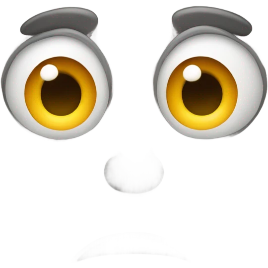 face turned to the side eyeroll emoji