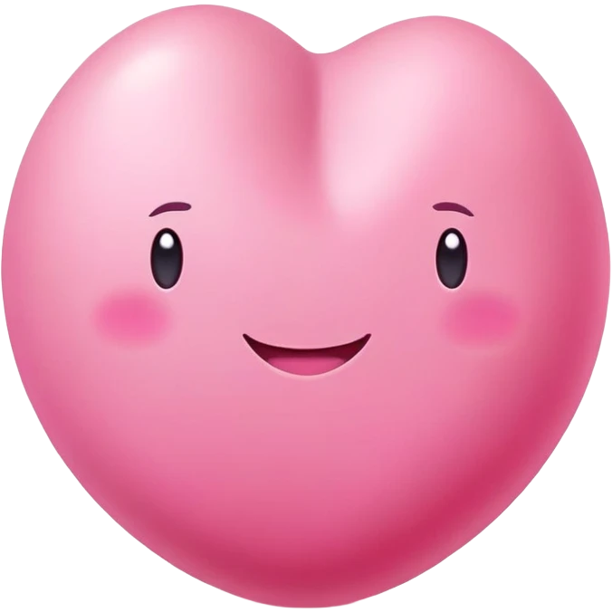 big juicy cartoon butt, playful and lighthearted emoji