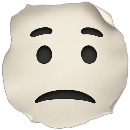 write on a pice of paper emoji