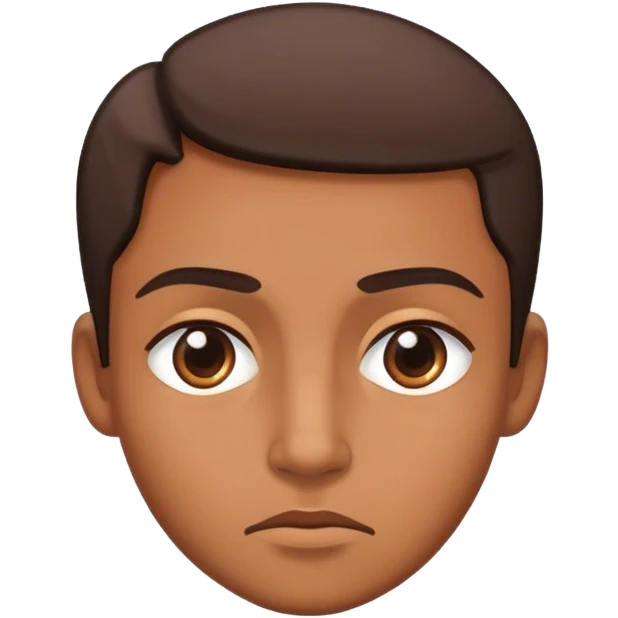 Side eye emoji