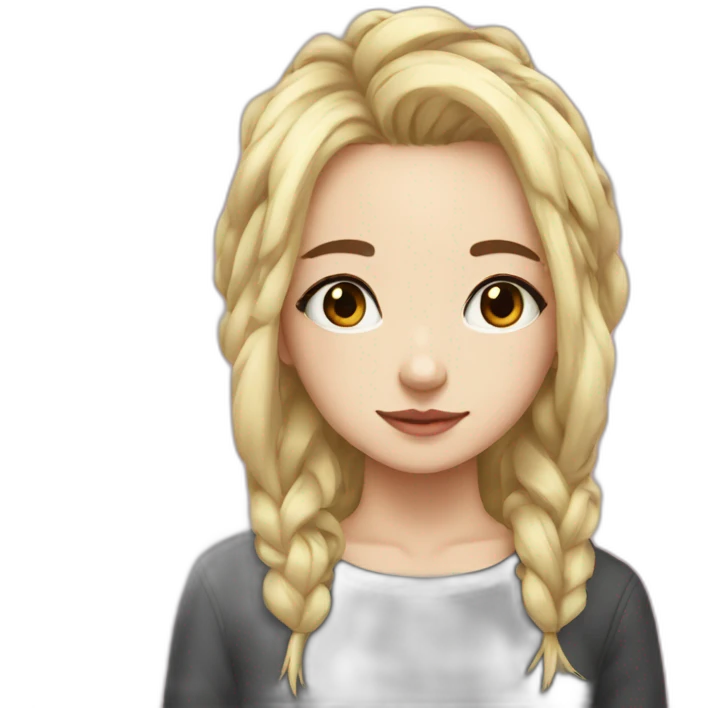 cutecore girl emoji