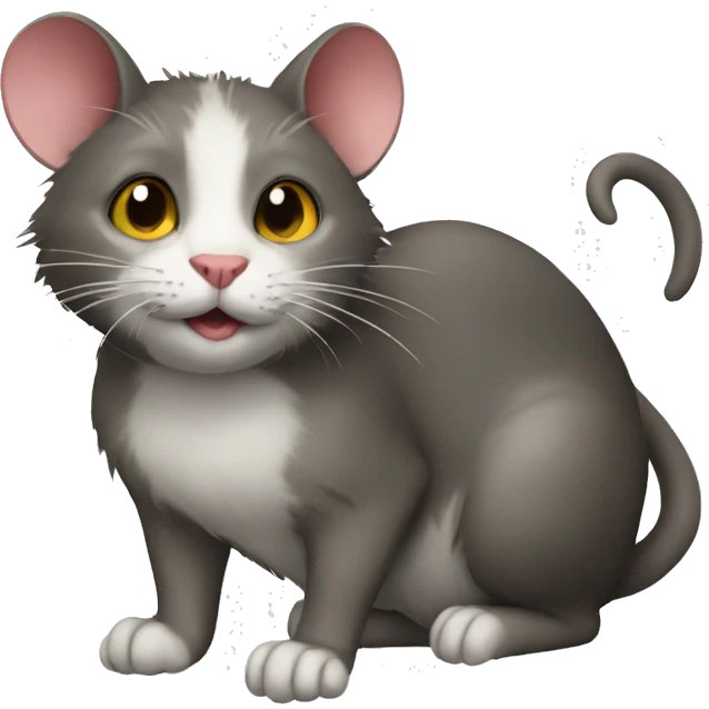 cat rat emoji