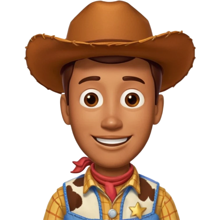 woody boot toy story emoji