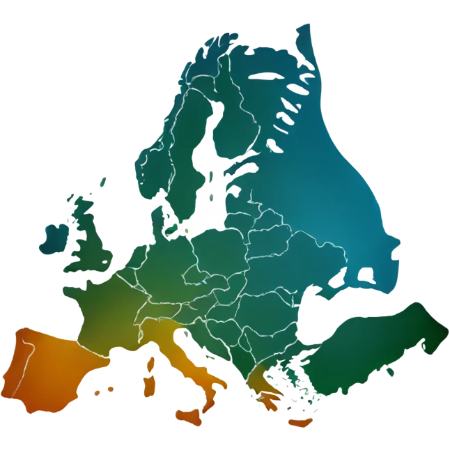 Map of Europe emoji