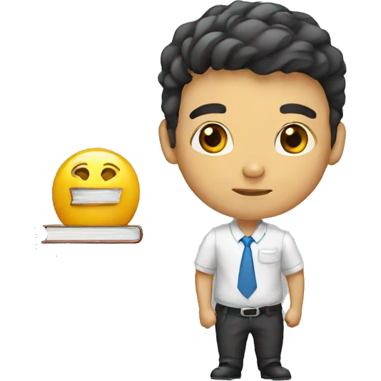 Estudiar emoji