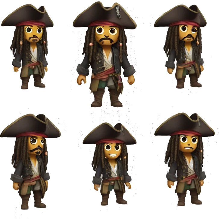 Jack sparrow  emoji
