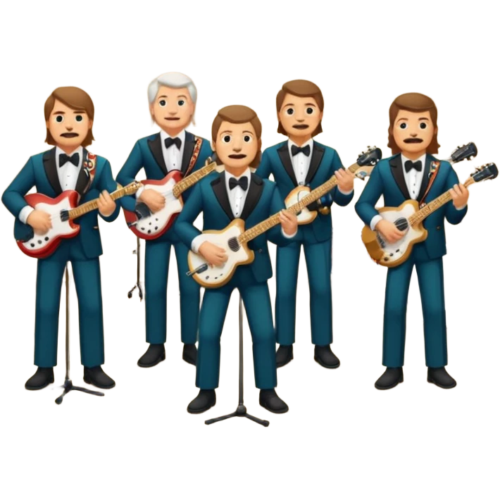 The eagles band  emoji