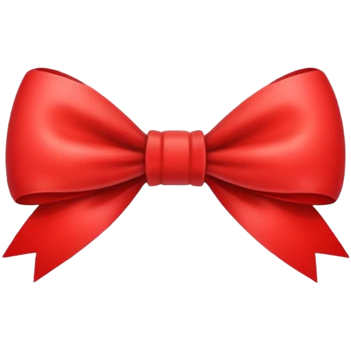 Bow emoji