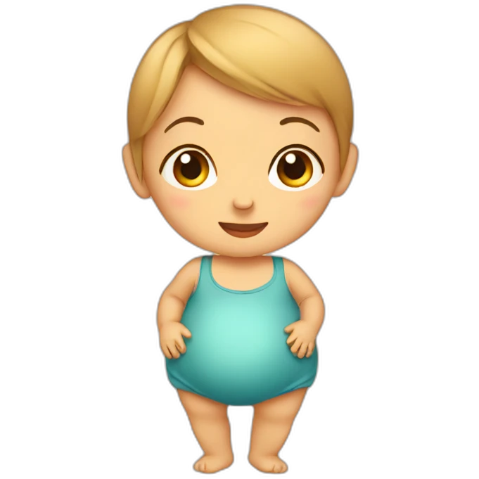Pregnant baby emoji
