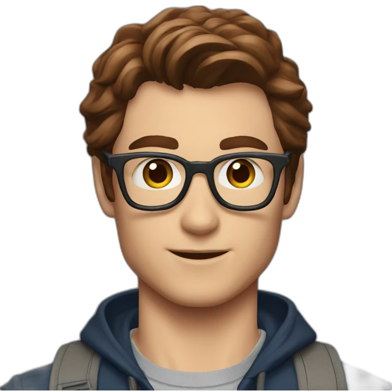 Peter Parker emoji