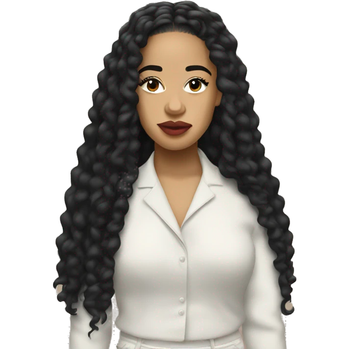singer Ella mai emoji