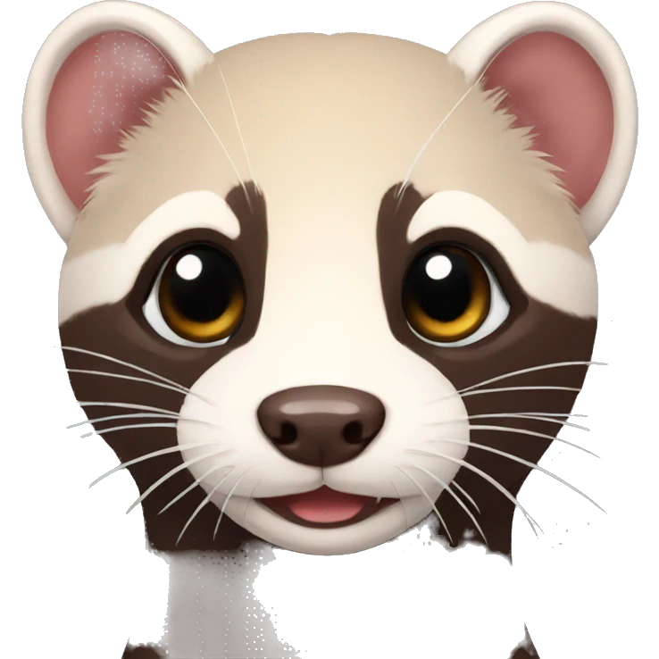 sable ferret emoji