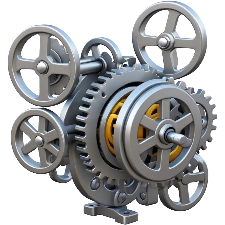 a complex mechanism emoji