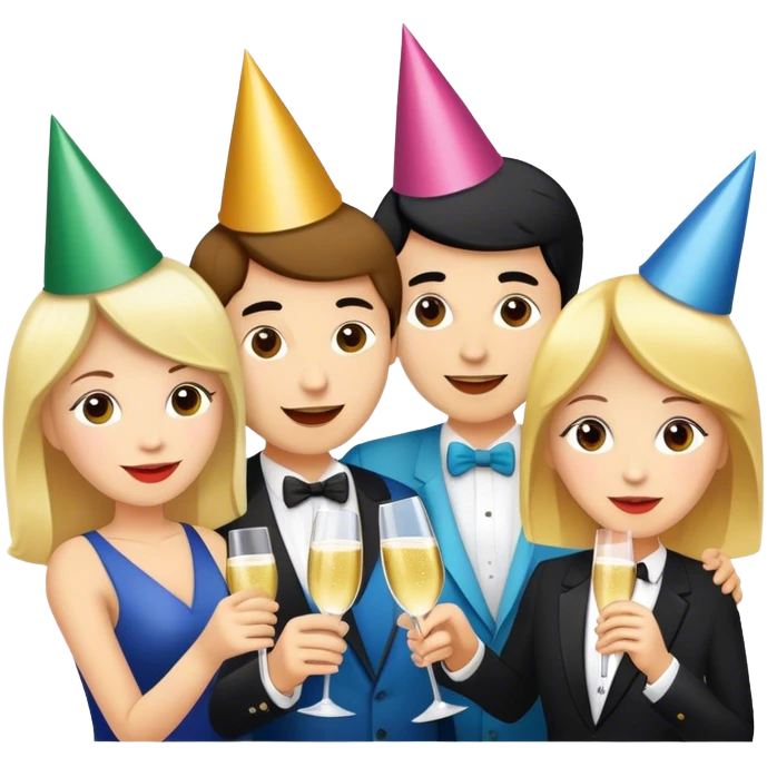 Celebrating a birthday at a club emoji