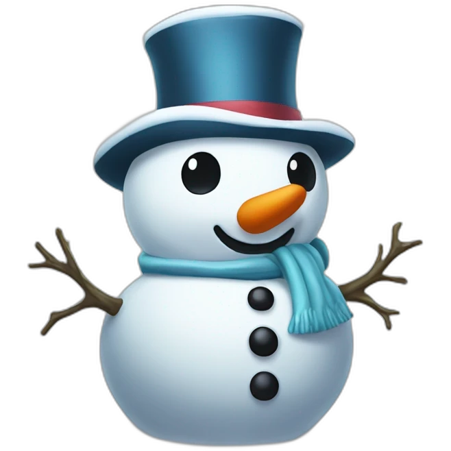 Snowman Statue Epic Mystery Legendary NewYear Pokemon Snowfall Snowballs emoji