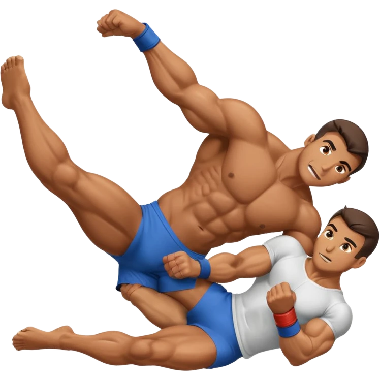 Armbar submission emoji