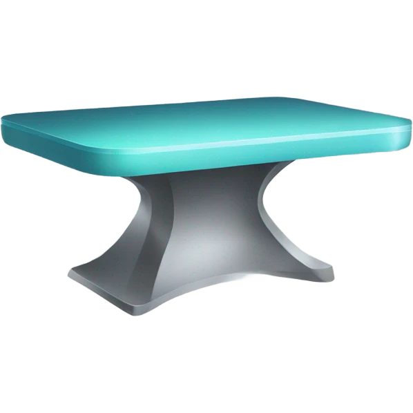 grand futuristic table emoji
