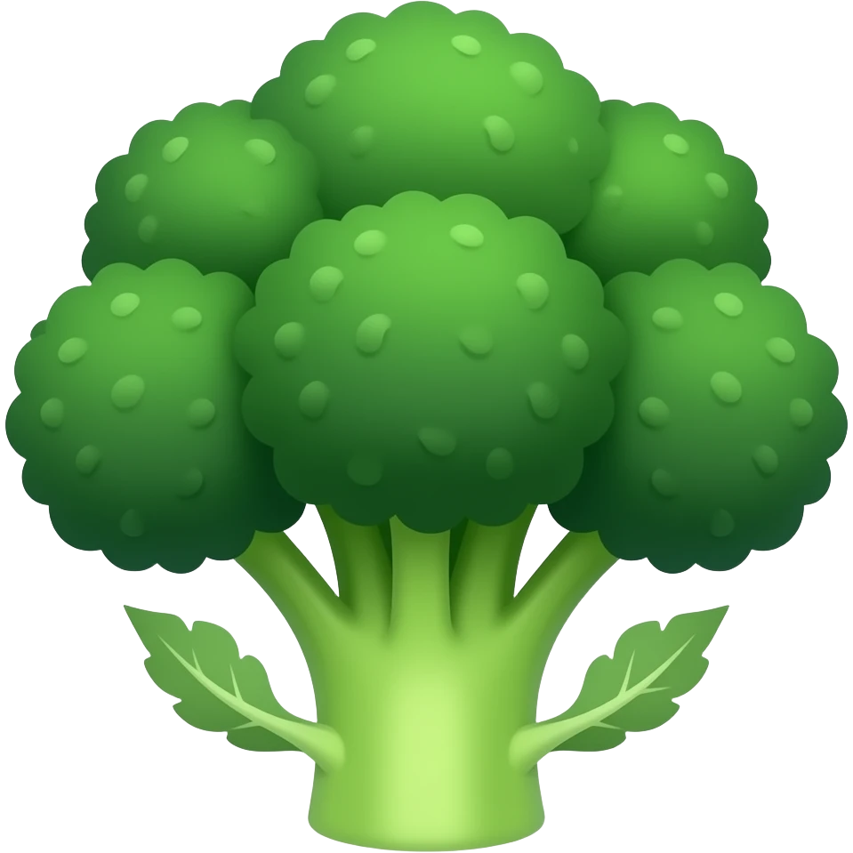 Broccoli emoji