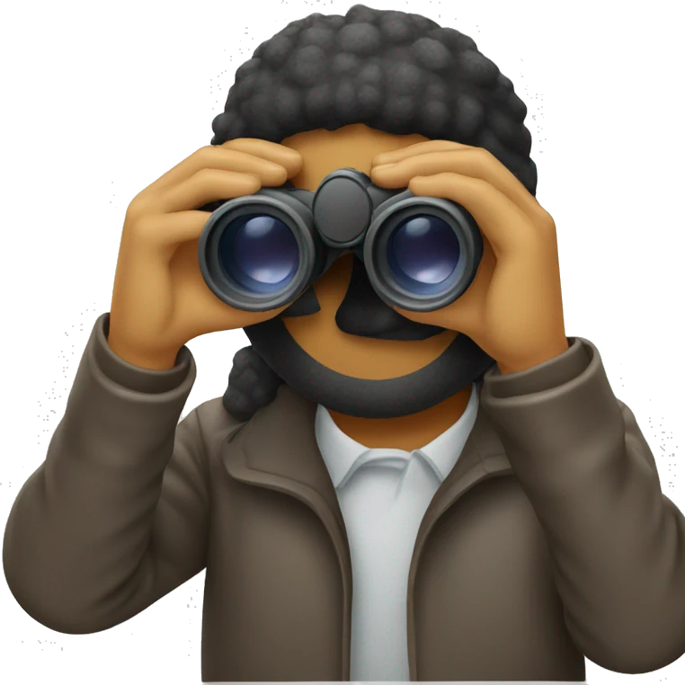 Binoculars emoji