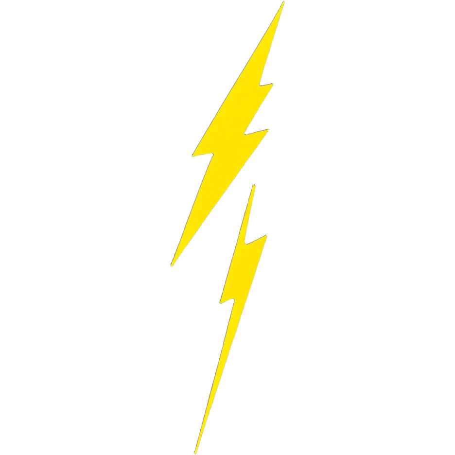 lightning bolt emoji
