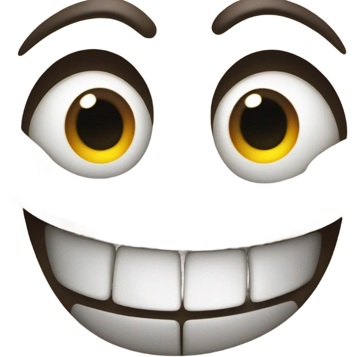 Troll face emoji