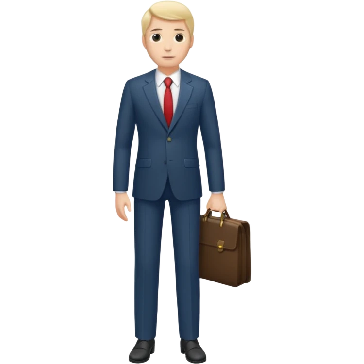 tall man full body emoji